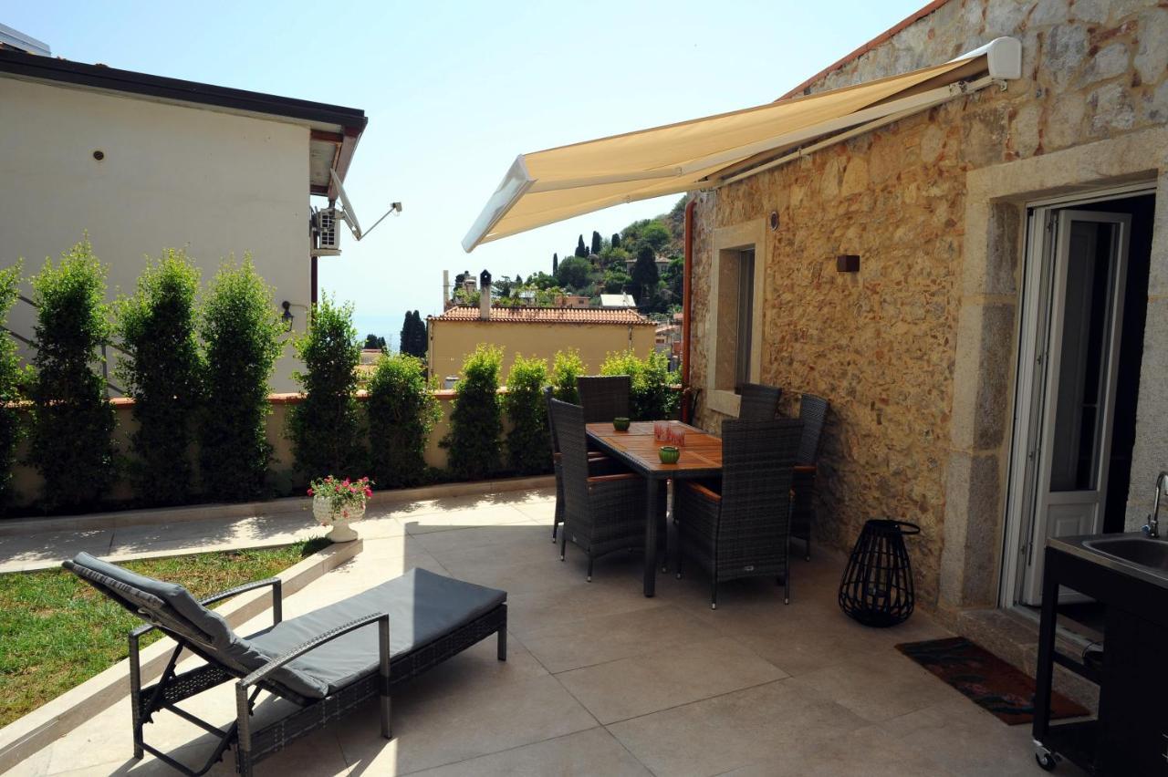 La Casa Di Gaia Villa Taormina Exteriör bild