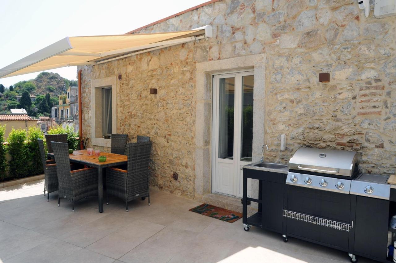 La Casa Di Gaia Villa Taormina Exteriör bild